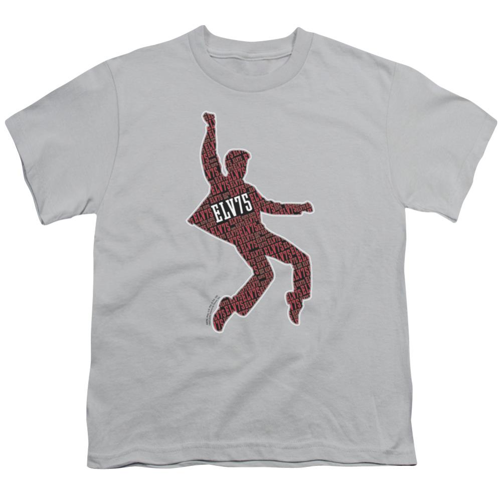 Elvis Presley Full Of 75 Youth 18/1 100% Cotton Short-Sleeve T-Shirt