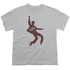 Elvis Presley Full Of 75 Youth 18/1 100% Cotton Short-Sleeve T-Shirt