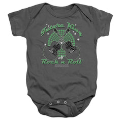 Elvis Presley Future King Infant's Cotton SS Snapsuit