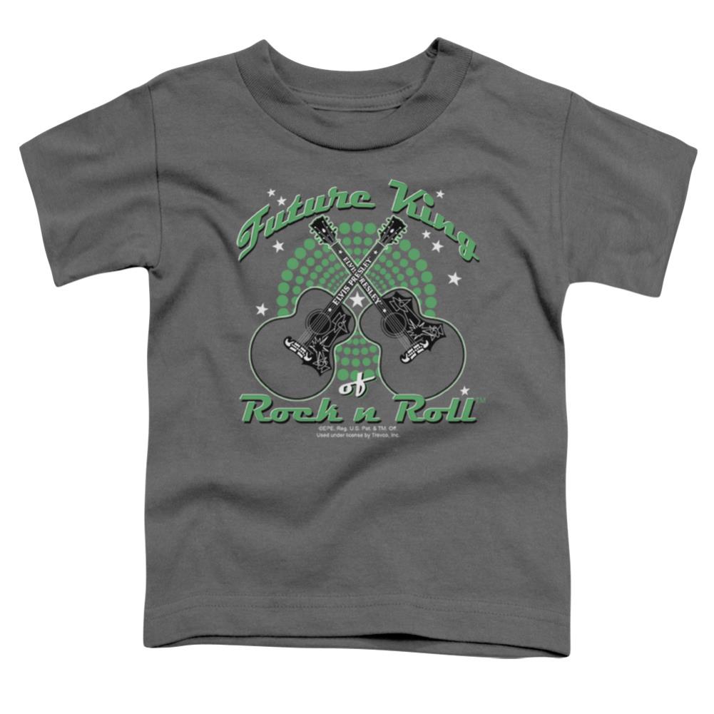 Elvis Presley Future King Toddler 18/1 Cotton Short-Sleeve T-Shirt