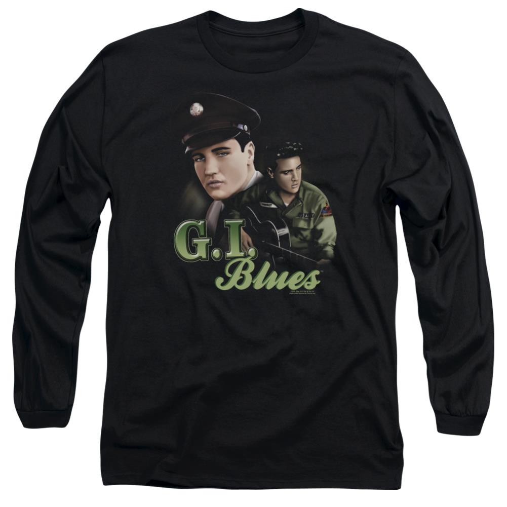 Elvis Presley G I Blues Men's 18/1 Cotton Long-Sleeve T-Shirt