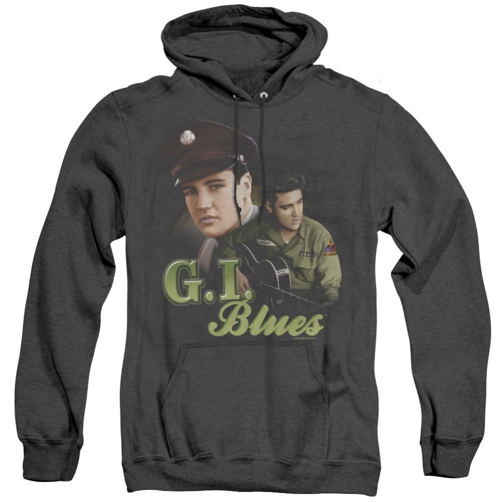 Elvis Presley G I Blues Men's Pull-Over Hoodie