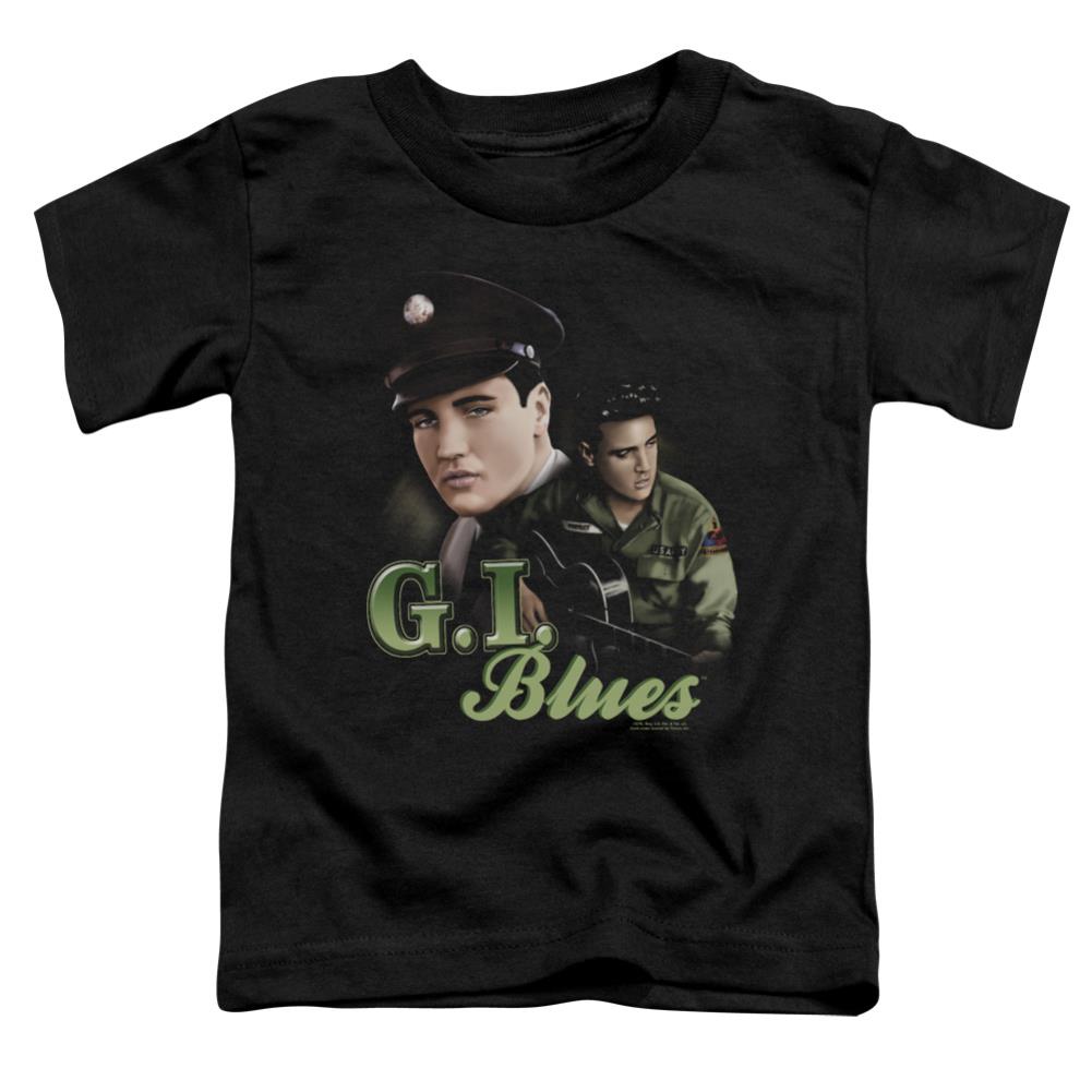 Elvis Presley G I Blues Toddler 18/1 Cotton Short-Sleeve T-Shirt