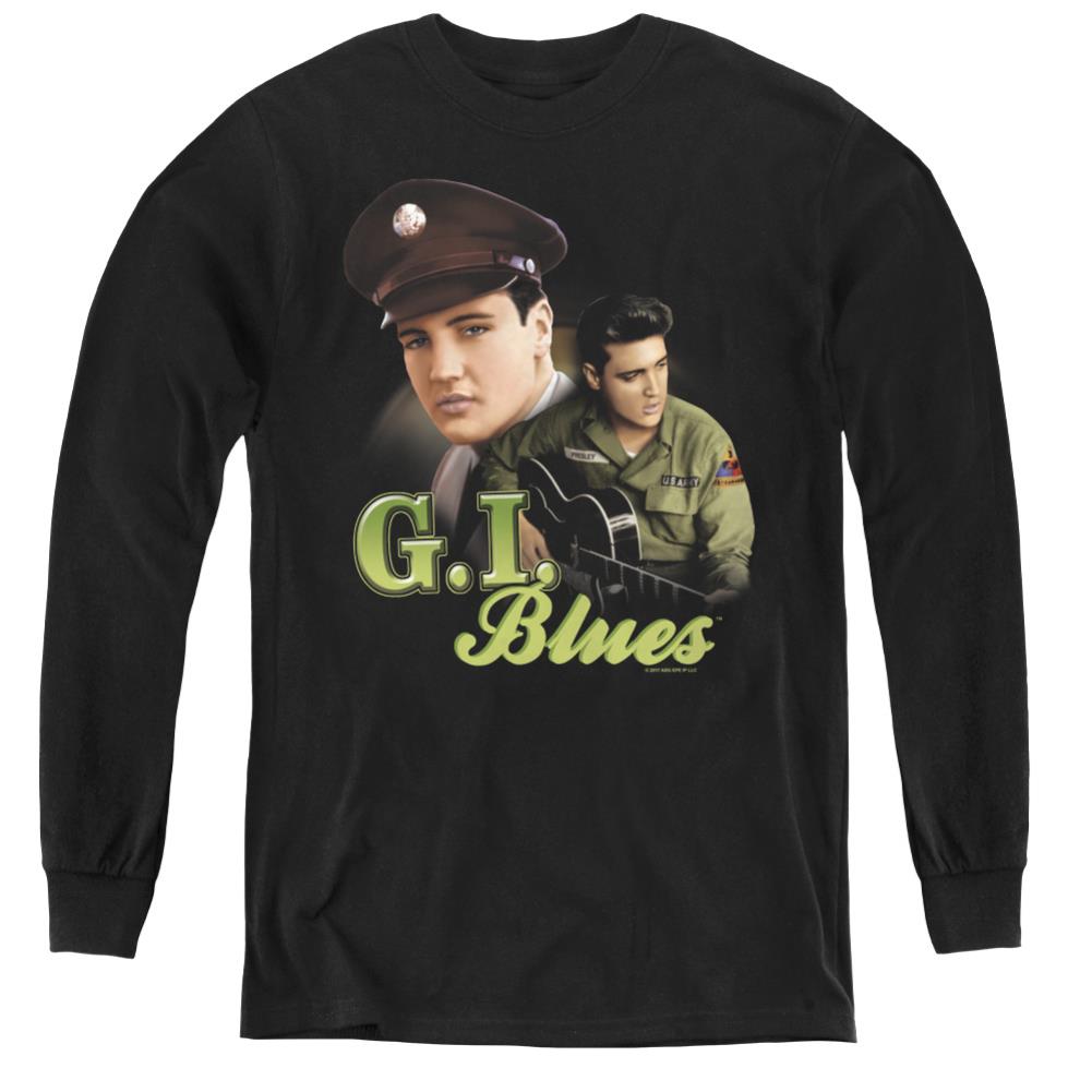 Elvis Presley G I Blues Youth Long-Sleeve T-Shirt