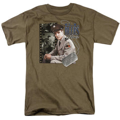 Elvis Presley Gi Blues Men's 18/1 Cotton Short-Sleeve T-Shirt