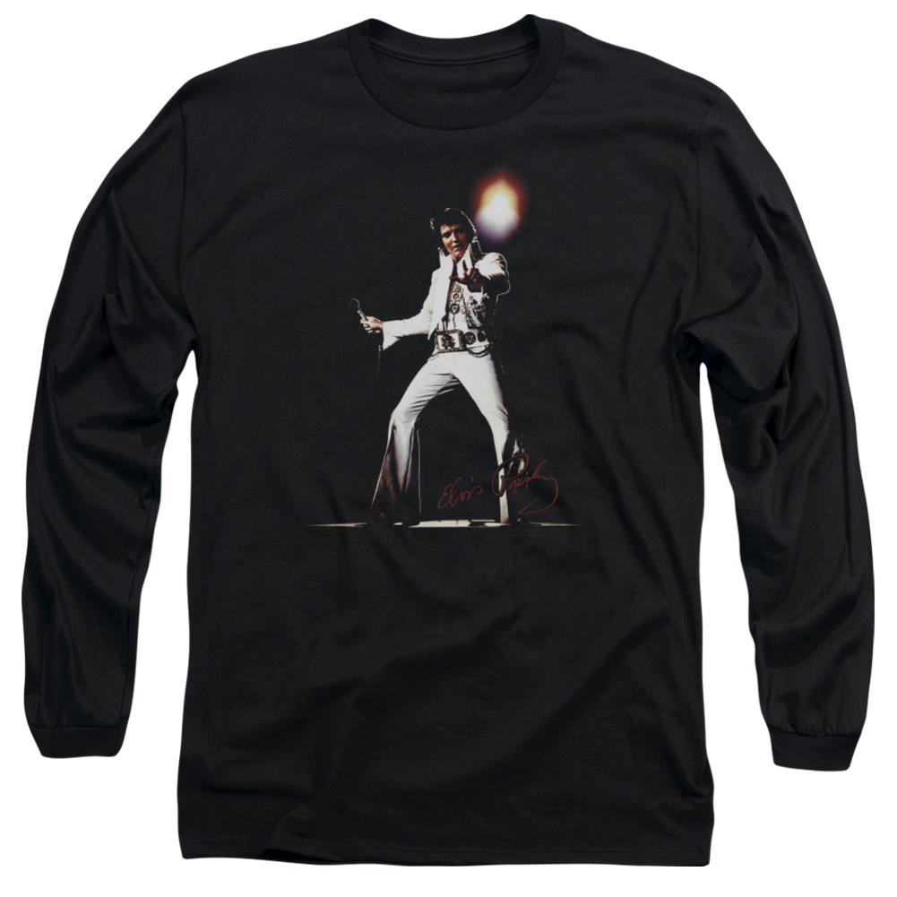 Elvis Presley Glorious Men's 18/1 Cotton Long-Sleeve T-Shirt