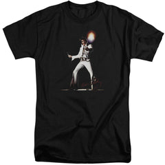 Elvis Presley Glorious Men's 18/1 Tall Cotton Short-Sleeve T-Shirt