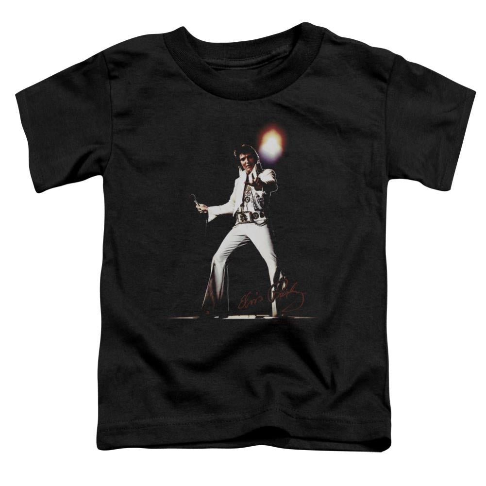 Elvis Presley Glorious Toddler 18/1 Cotton Short-Sleeve T-Shirt