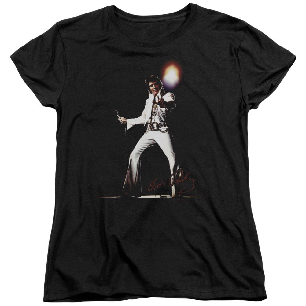 Elvis Presley Glorious Women's 18/1 Cotton Short-Sleeve T-Shirt