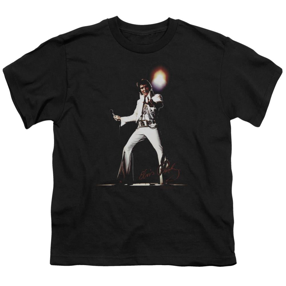 Elvis Presley Glorious Youth 18/1 100% Cotton Short-Sleeve T-Shirt