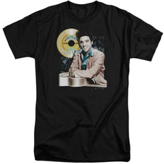 Elvis Presley Gold Record Men's 18/1 Tall Cotton Short-Sleeve T-Shirt