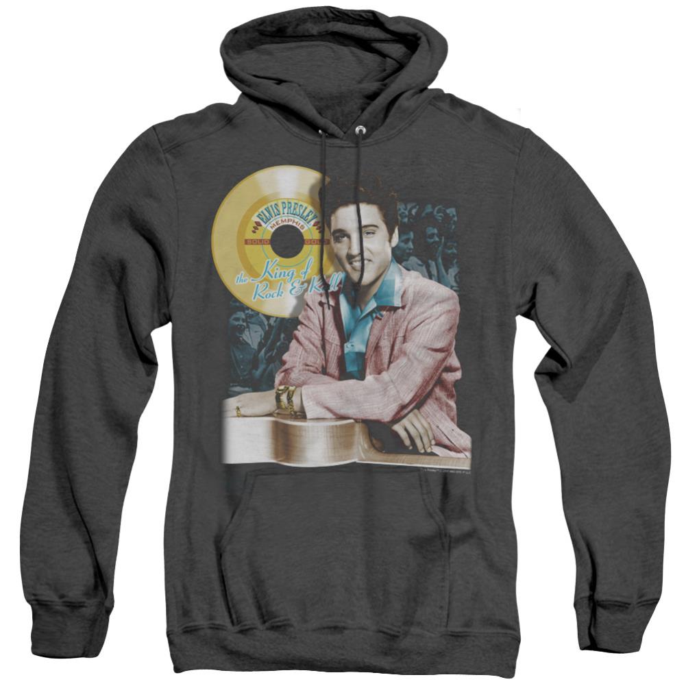 Elvis Presley Gold Record Men's Pull-Over Hoodie