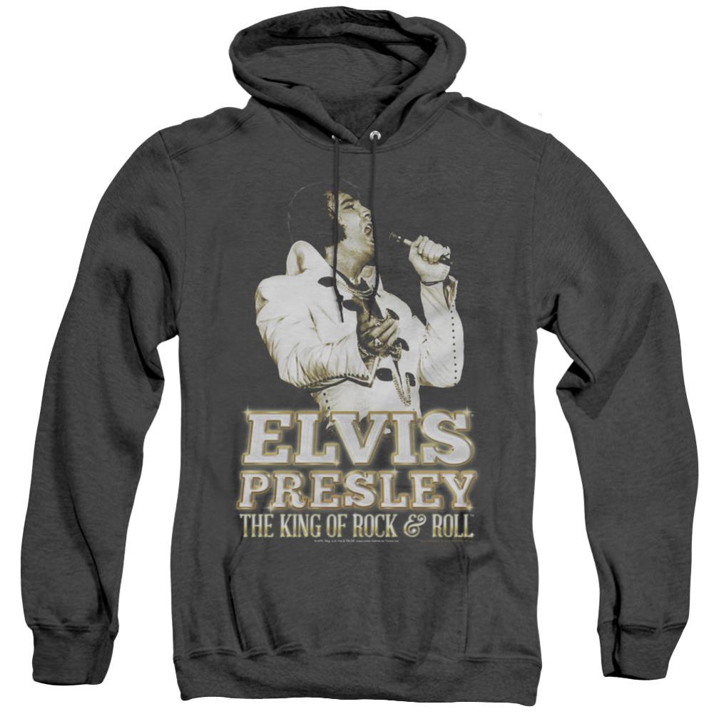 Elvis Presley Golden Men's Pull-Over Hoodie