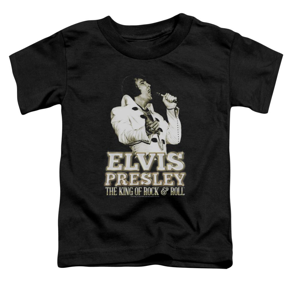Elvis Presley Golden Toddler 18/1 Cotton Short-Sleeve T-Shirt