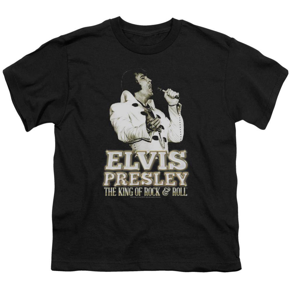 Elvis Presley Golden Youth 18/1 100% Cotton Short-Sleeve T-Shirt