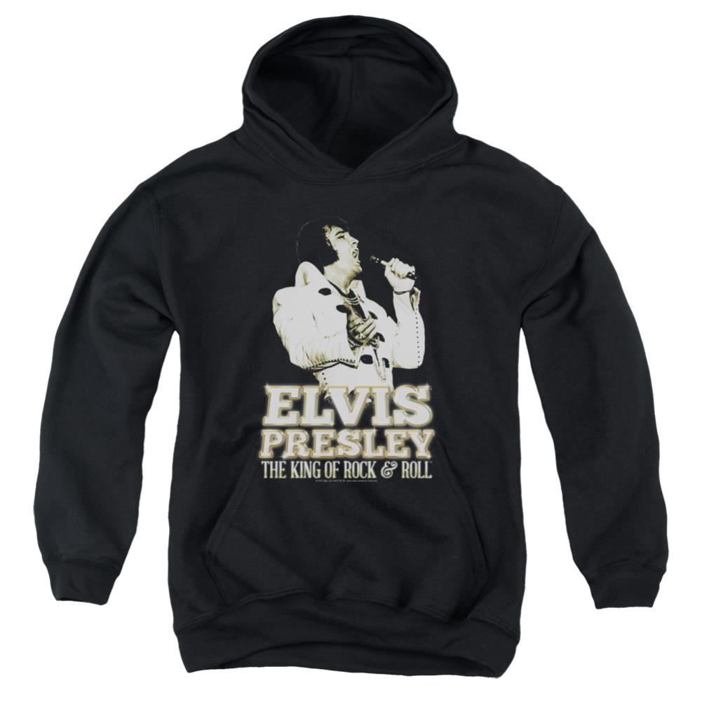 Elvis Presley Golden Youth Cotton Poly Pull-Over Hoodie