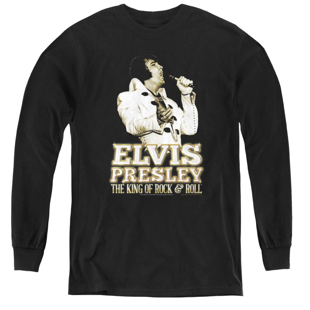 Elvis Presley Golden Youth Long-Sleeve T-Shirt