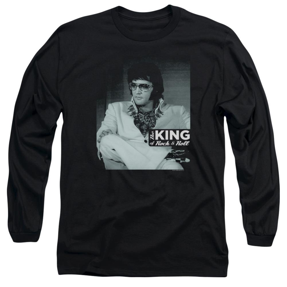 Elvis Presley Good To Be Men's 18/1 Cotton Long-Sleeve T-Shirt