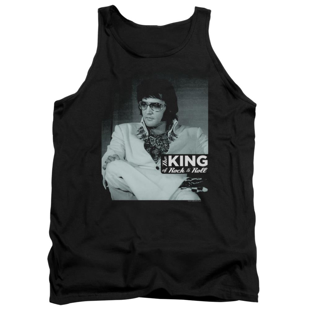 Elvis Presley Good To Be Men's 18/1 Cotton Tank Top