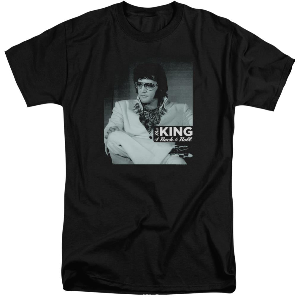 Elvis Presley Good To Be Men's 18/1 Tall Cotton Short-Sleeve T-Shirt