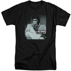 Elvis Presley Good To Be Men's 18/1 Tall Cotton Short-Sleeve T-Shirt