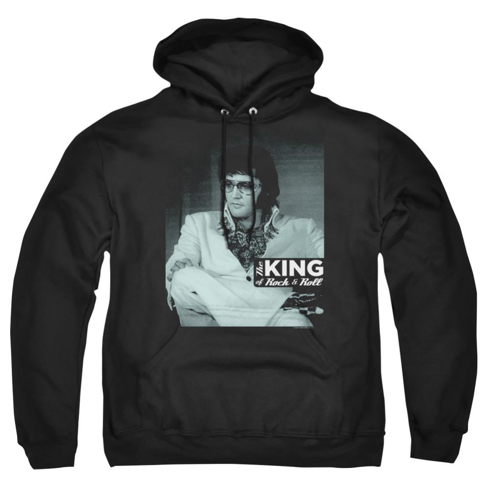 Elvis Presley Good To Be Men's Pull-Over 75 25 Poly Hoodie
