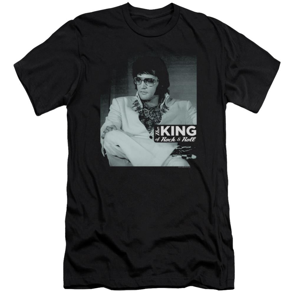 Elvis Presley Good To Be Men's Ultra-Soft 30/1 Cotton Slim Short-Sleeve T-Shirt
