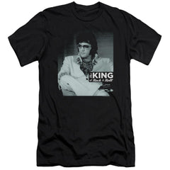 Elvis Presley Good To Be Men's Ultra-Soft 30/1 Cotton Slim Short-Sleeve T-Shirt