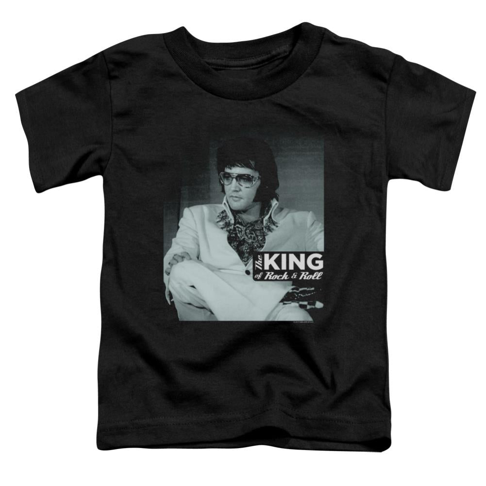 Elvis Presley Good To Be Toddler 18/1 Cotton Short-Sleeve T-Shirt