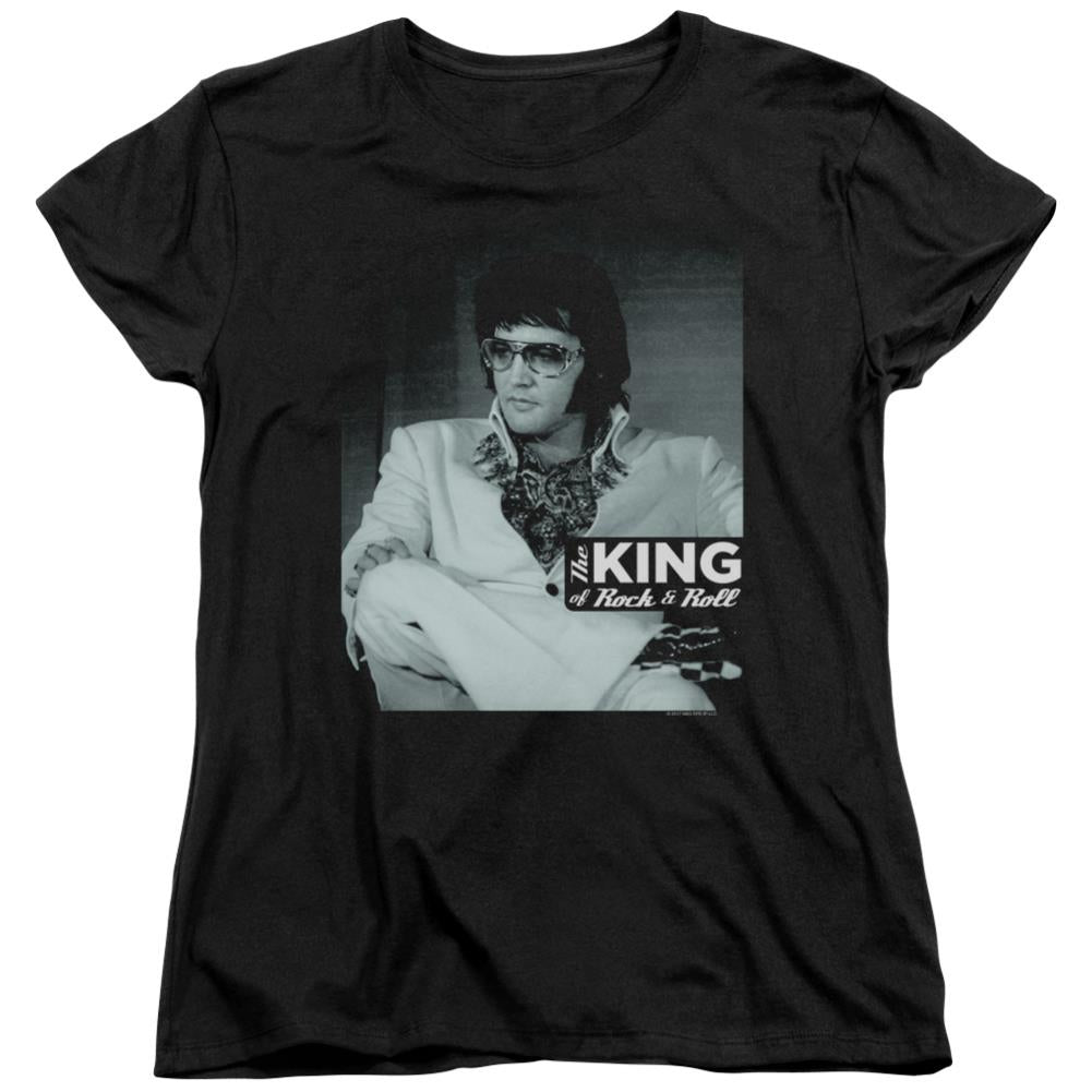 Elvis Presley Good To Be Women's 18/1 Cotton Short-Sleeve T-Shirt