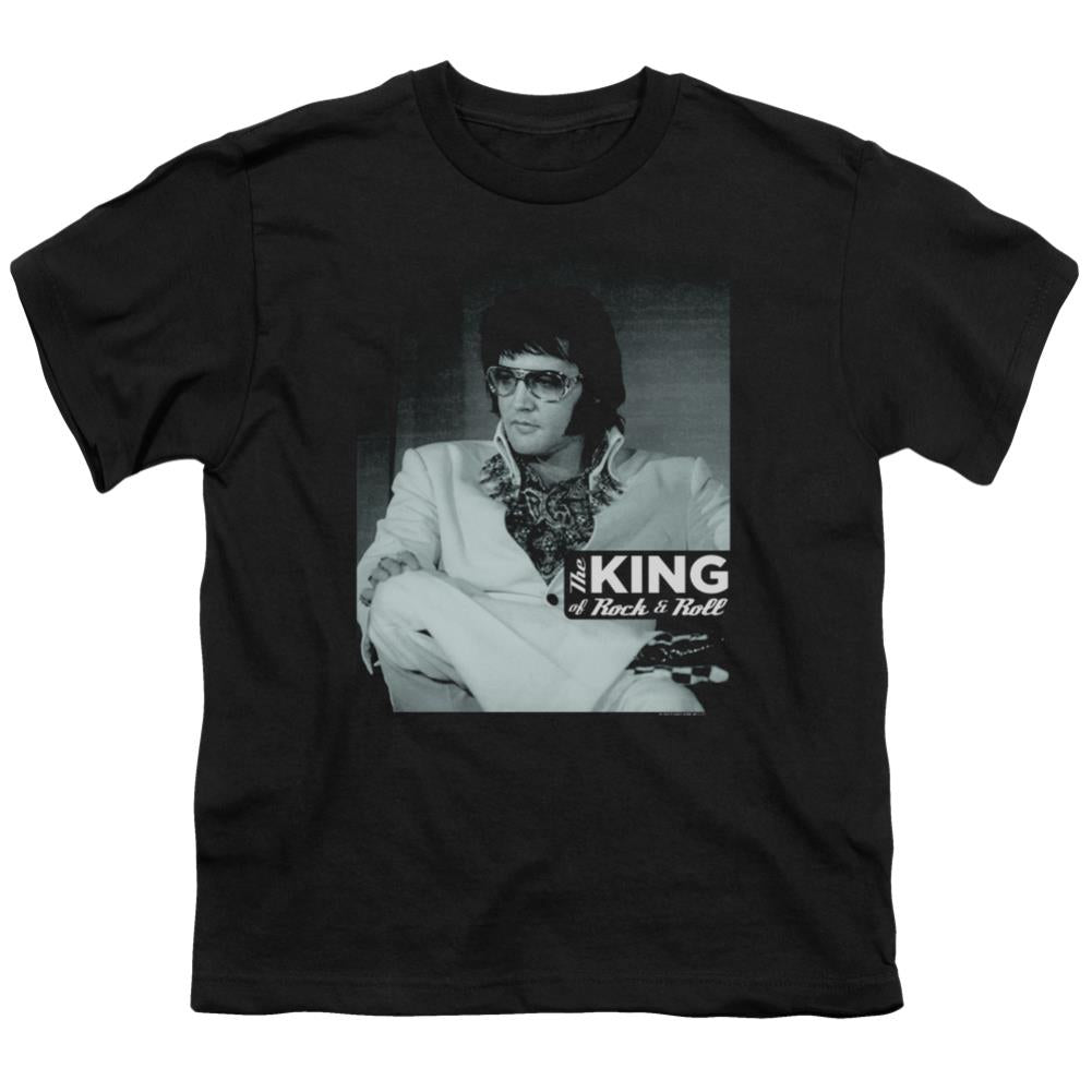 Elvis Presley Good To Be Youth 18/1 100% Cotton Short-Sleeve T-Shirt