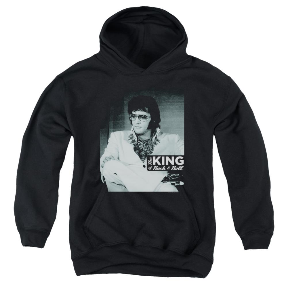 Elvis Presley Good To Be Youth Cotton Poly Pull-Over Hoodie
