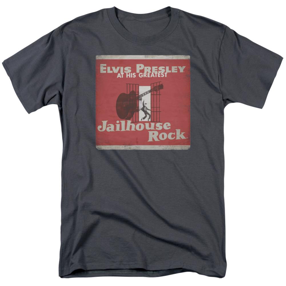 Elvis Presley Greatest Men's 18/1 Cotton Short-Sleeve T-Shirt