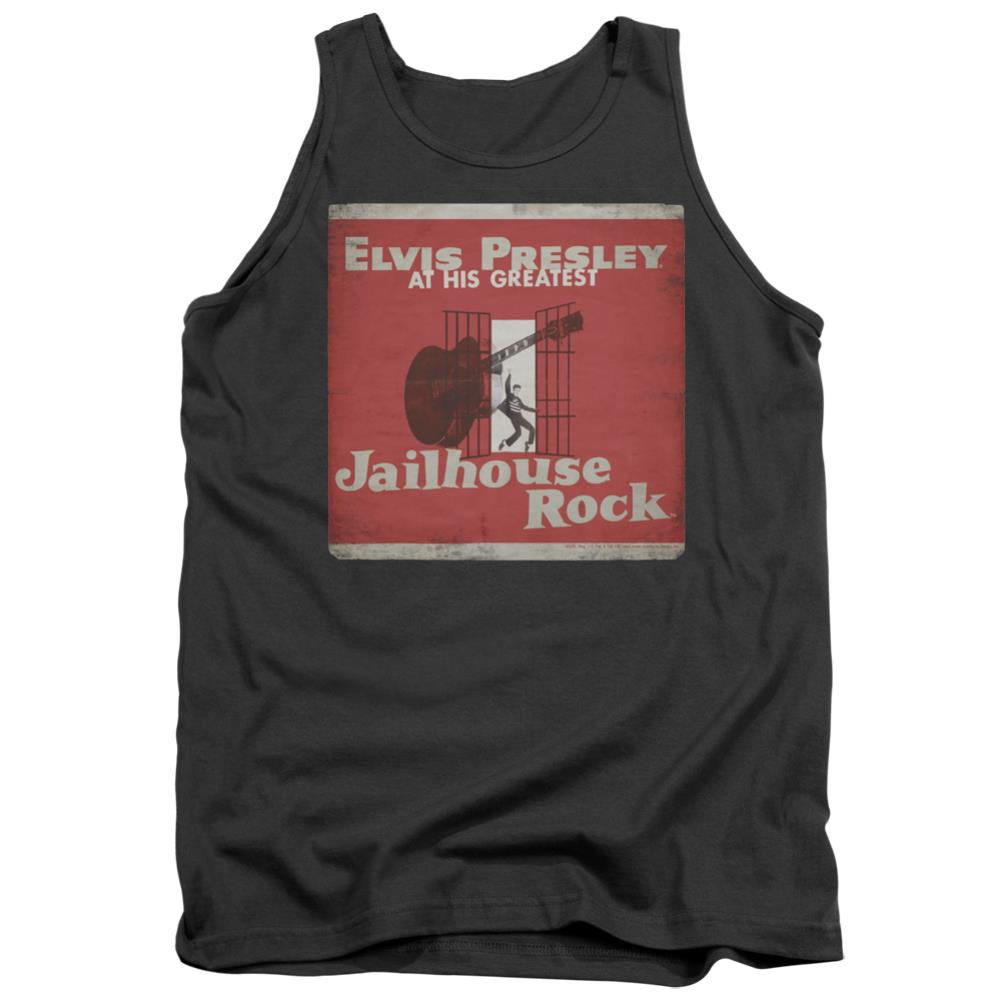 Elvis Presley Greatest Men's 18/1 Cotton Tank Top