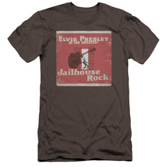 Elvis Presley Greatest Men's Ultra-Soft 30/1 Cotton Slim Short-Sleeve T-Shirt