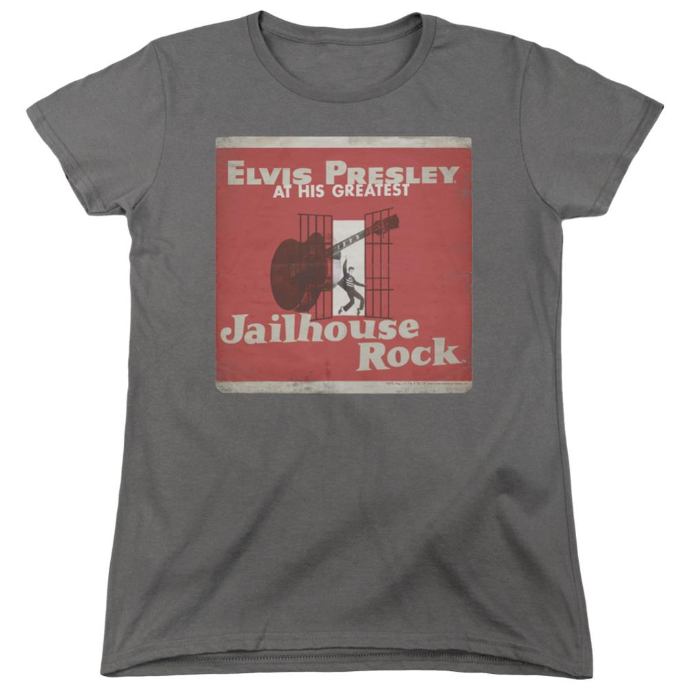Elvis Presley Greatest Women's 18/1 Cotton Short-Sleeve T-Shirt