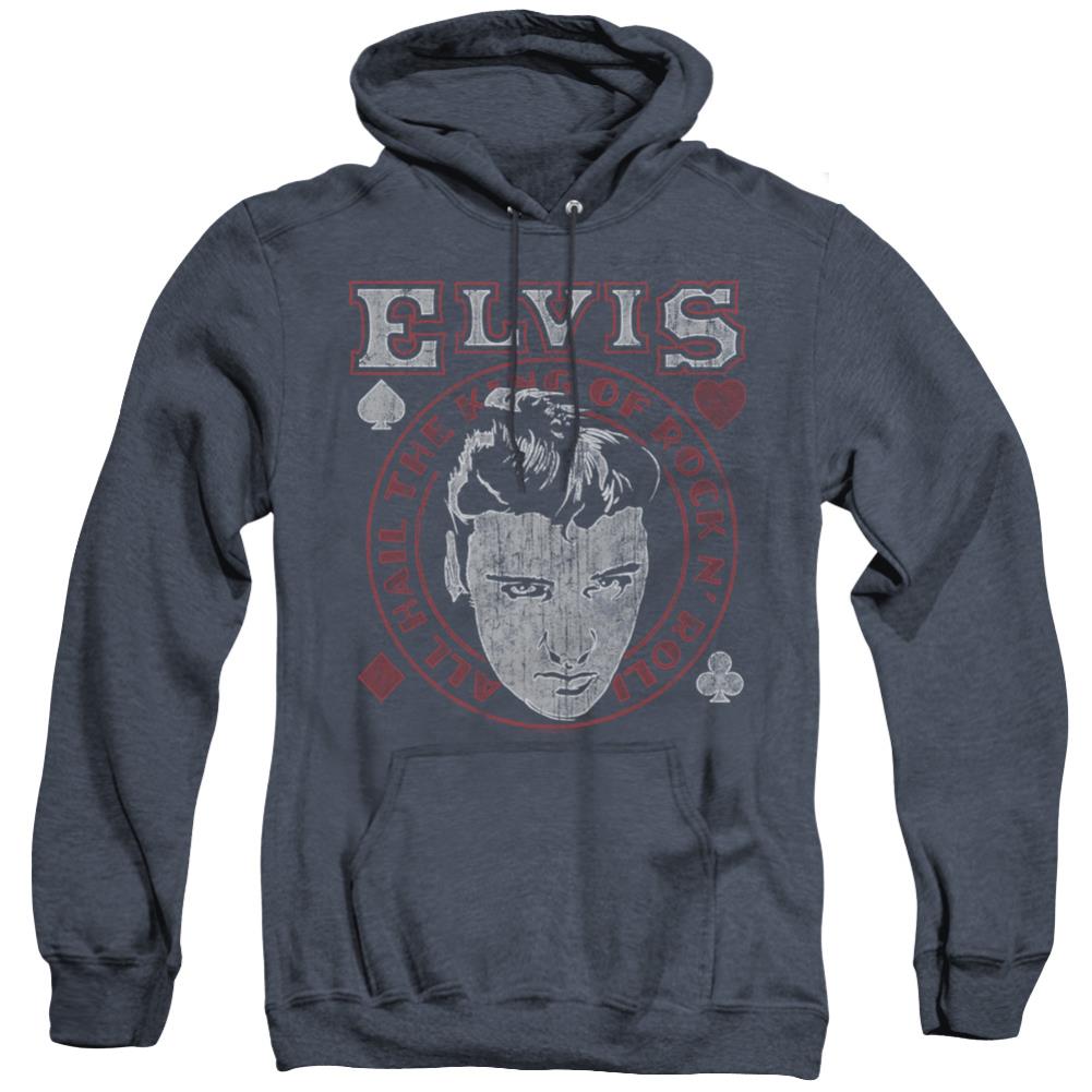 Elvis Presley Hail The King Men's Pull-Over Hoodie