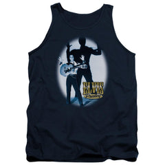 Elvis Presley Hands Up Men's 18/1 Cotton Tank Top