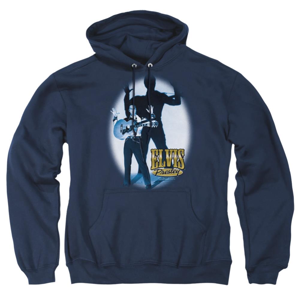 Elvis Presley Hands Up Men's Pull-Over 75 25 Poly Hoodie