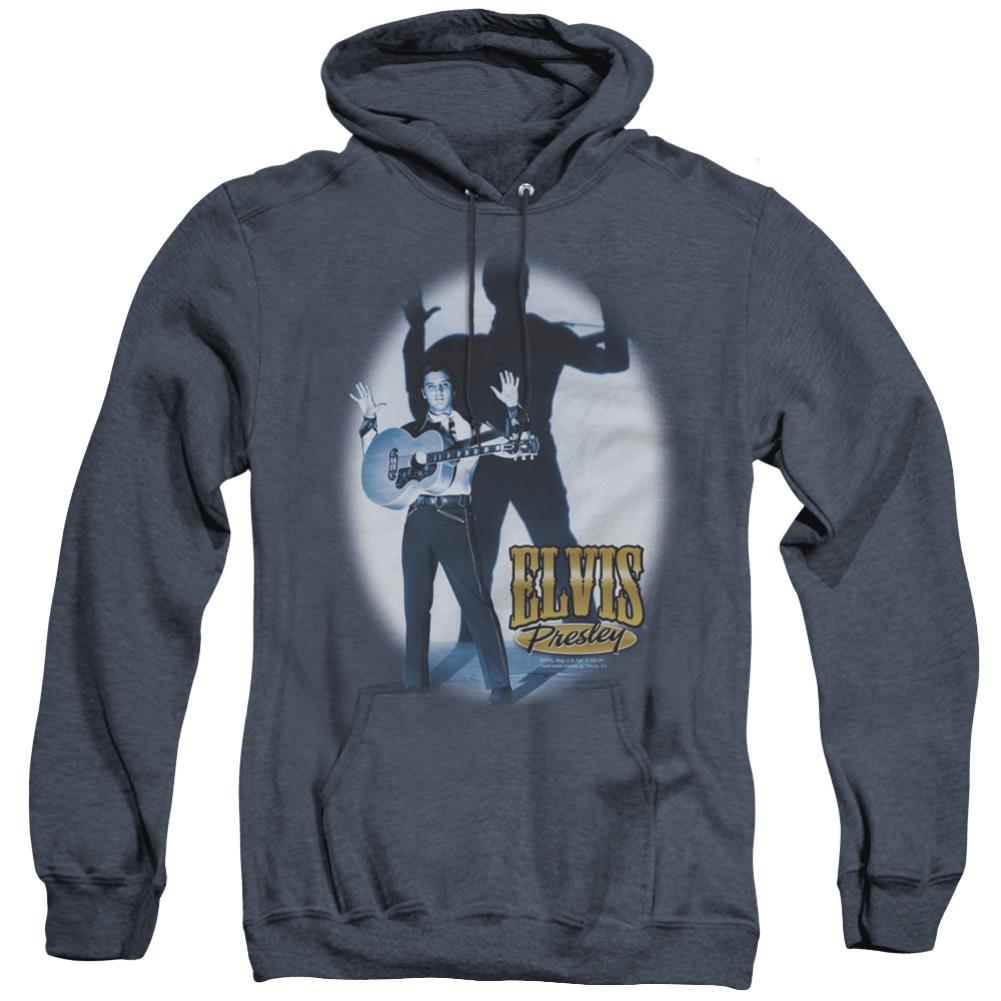 Elvis Presley Hands Up Men's Pull-Over Hoodie