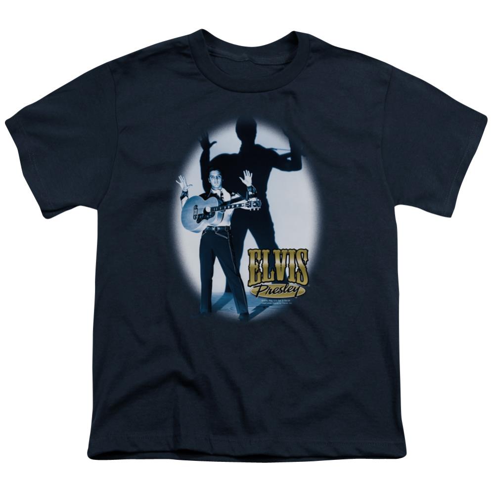 Elvis Presley Hands Up Youth 18/1 100% Cotton Short-Sleeve T-Shirt