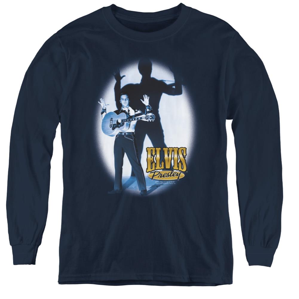Elvis Presley Hands Up Youth Long-Sleeve T-Shirt
