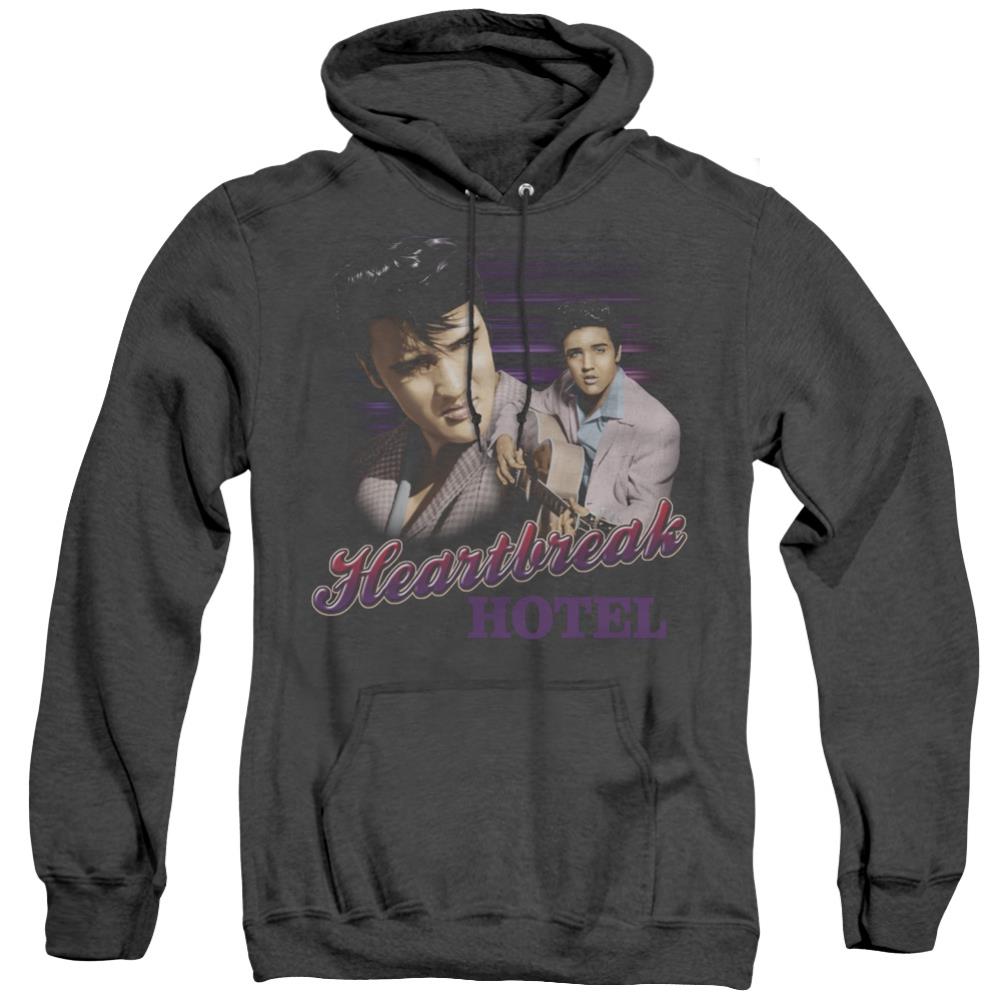 Elvis Presley Heartbreak Hotel Men's Pull-Over Hoodie