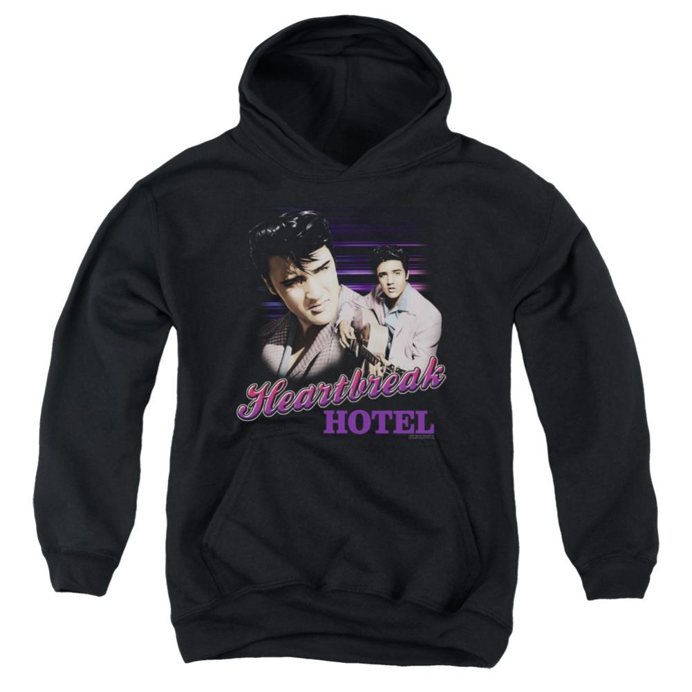 Elvis Presley Heartbreak Hotel Youth Cotton Poly Pull-Over Hoodie
