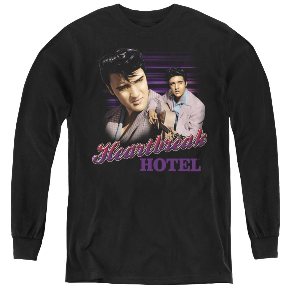 Elvis Presley Heartbreak Hotel Youth Long-Sleeve T-Shirt