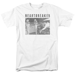 Elvis Presley Heartbreaker Men's 18/1 Cotton Short-Sleeve T-Shirt