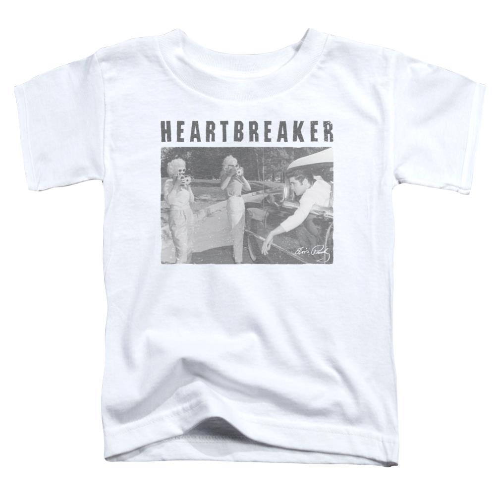 Elvis Presley Heartbreaker Toddler 18/1 Cotton Short-Sleeve T-Shirt