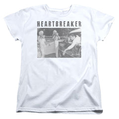 Elvis Presley Heartbreaker Women's 18/1 Cotton Short-Sleeve T-Shirt