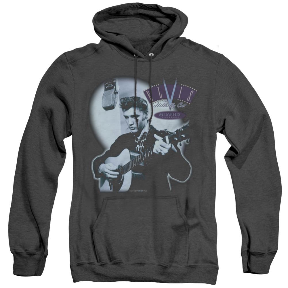 Elvis Presley Hillbilly Cat Men's Pull-Over Hoodie