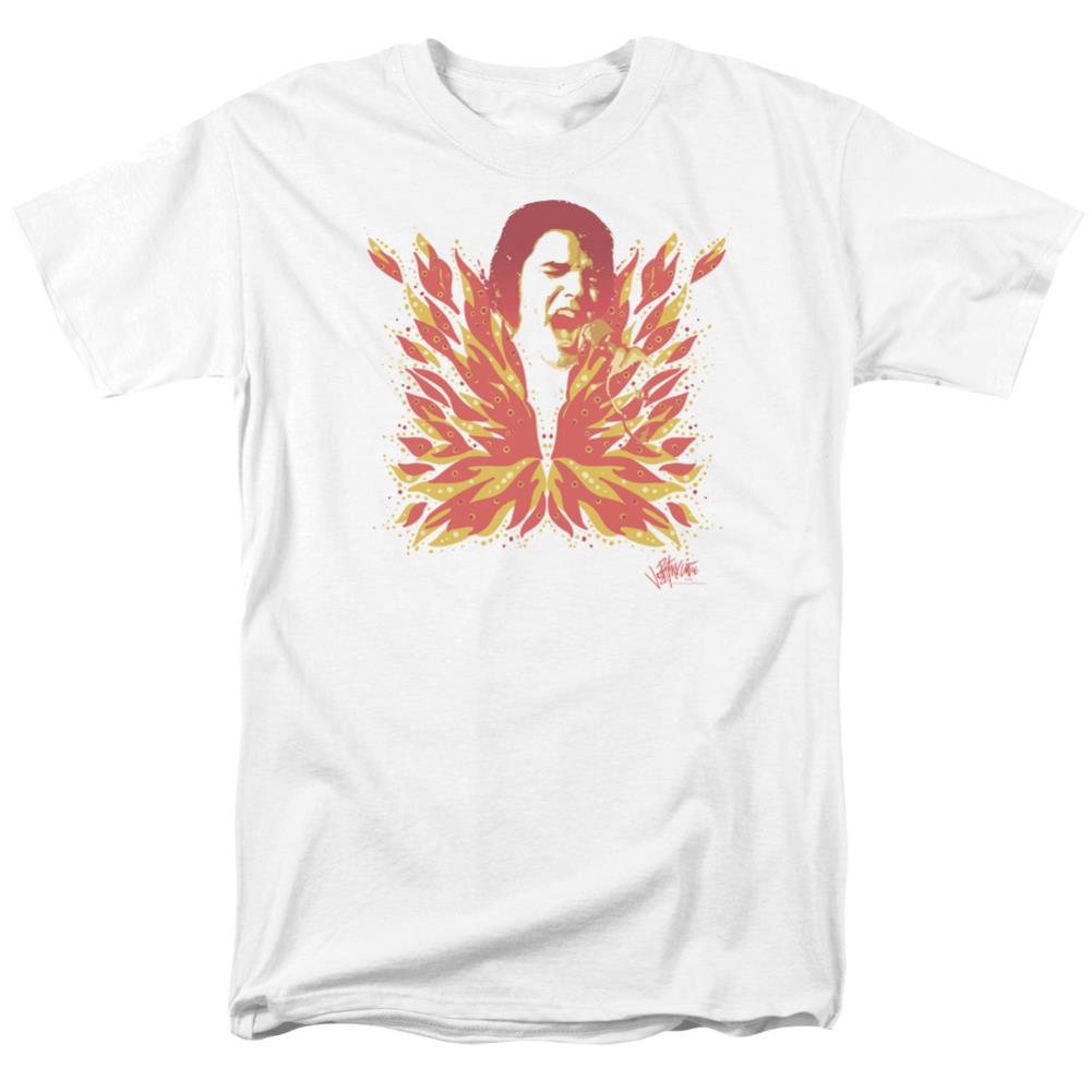 Elvis Presley His Latest Flame Men's 18/1 Cotton Short-Sleeve T-Shirt